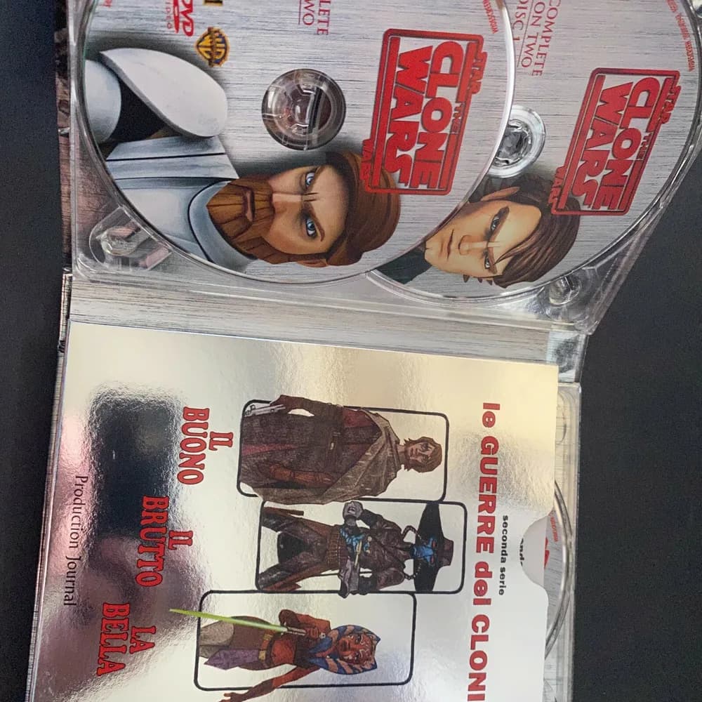 Star Wars-The Clone Wars: Complete Seasons One And Two )1 & 2 on DVD - Image 4