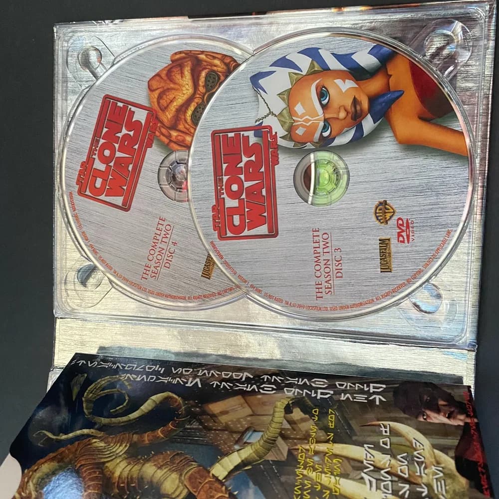 Star Wars-The Clone Wars: Complete Seasons One And Two )1 & 2 on DVD - Image 5