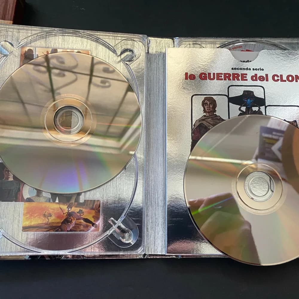 Star Wars-The Clone Wars: Complete Seasons One And Two )1 & 2 on DVD - Image 7