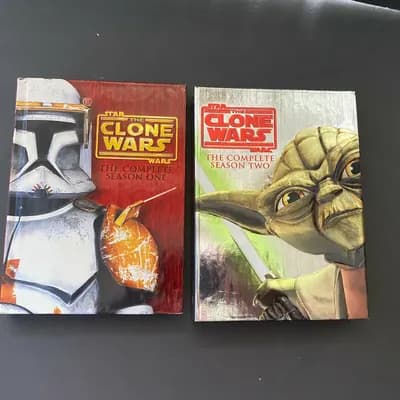 Star Wars-The Clone Wars: Complete Seasons One And Two )1 & 2 on DVD
