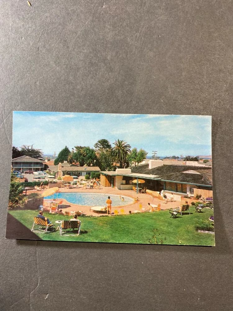 California CA Monterey Casa Munras Hotel Postcard Old Vintage Card View Standard