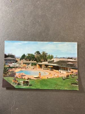 California CA Monterey Casa Munras Hotel Postcard Old Vintage Card View Standard