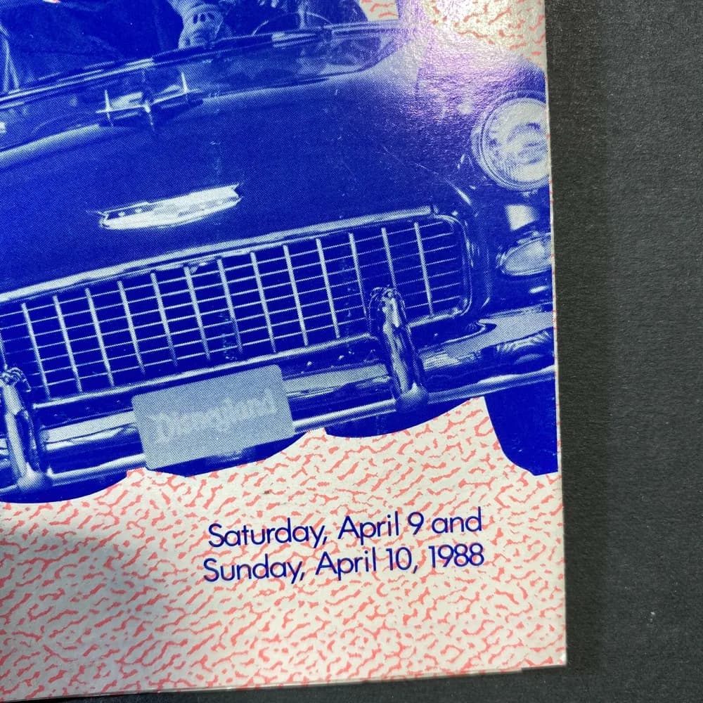 Vintage 1988 Today At Disneyland Blast to the past brochure Disney rare - Image 2
