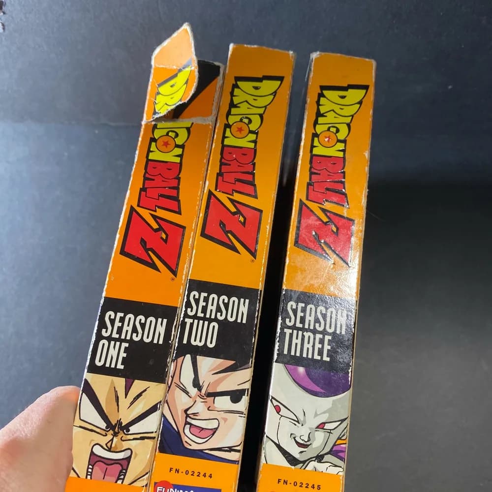DragonBall Z DVD Box Set Seasons 1 2 & 3 Digitally Remastered  - Image 2