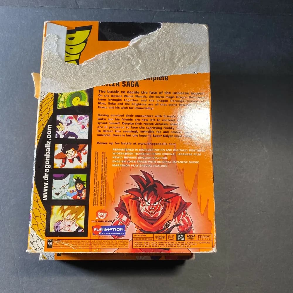 DragonBall Z DVD Box Set Seasons 1 2 & 3 Digitally Remastered  - Image 4
