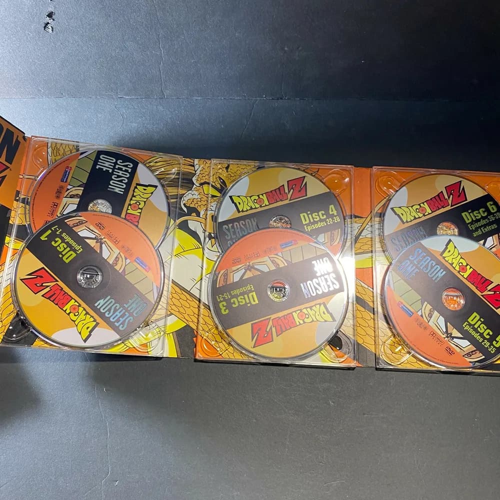 DragonBall Z DVD Box Set Seasons 1 2 & 3 Digitally Remastered  - Image 5