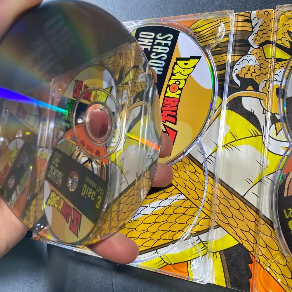 DragonBall Z DVD Box Set Seasons 1 2 & 3 Digitally Remastered  - Image 6