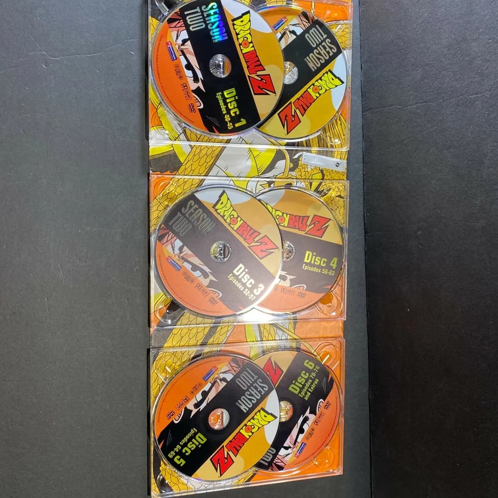 DragonBall Z DVD Box Set Seasons 1 2 & 3 Digitally Remastered  - Image 7