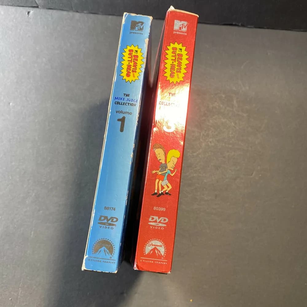 LOT OF 2: Beavis And Butthead The Mike Judge Collection Volume One and Three 1 3 - Image 2