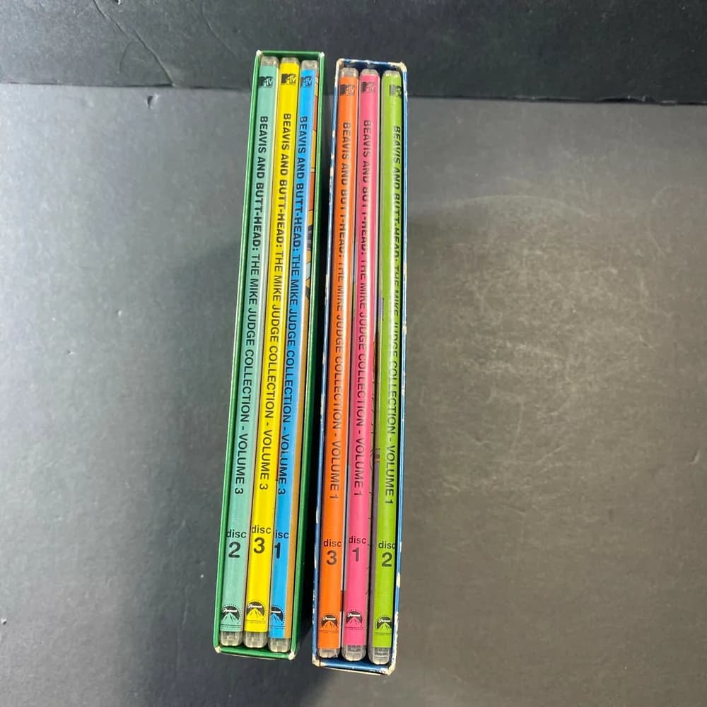 LOT OF 2: Beavis And Butthead The Mike Judge Collection Volume One and Three 1 3 - Image 4