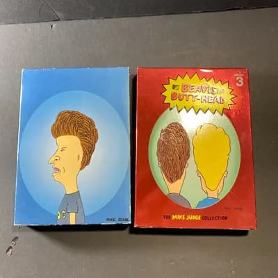 LOT OF 2: Beavis And Butthead The Mike Judge Collection Volume One and Three 1 3