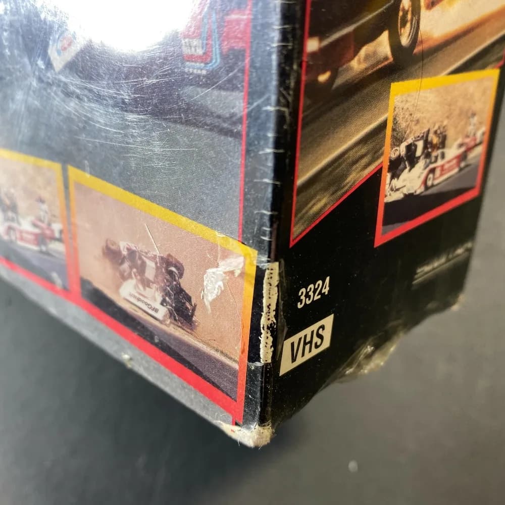 CRASHES (VHS, 1994) 3 Video Tape Collection - Simitar Motorsports 3324 - Image 7