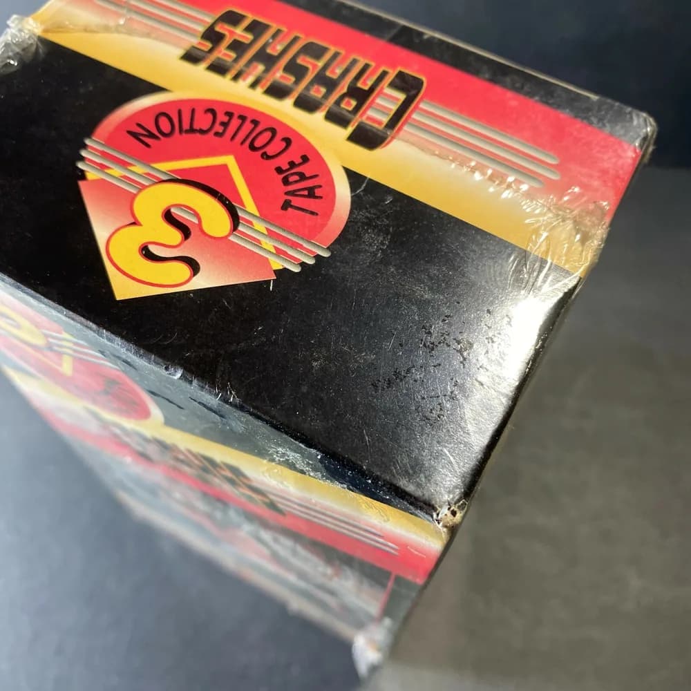 CRASHES (VHS, 1994) 3 Video Tape Collection - Simitar Motorsports 3324 - Image 8