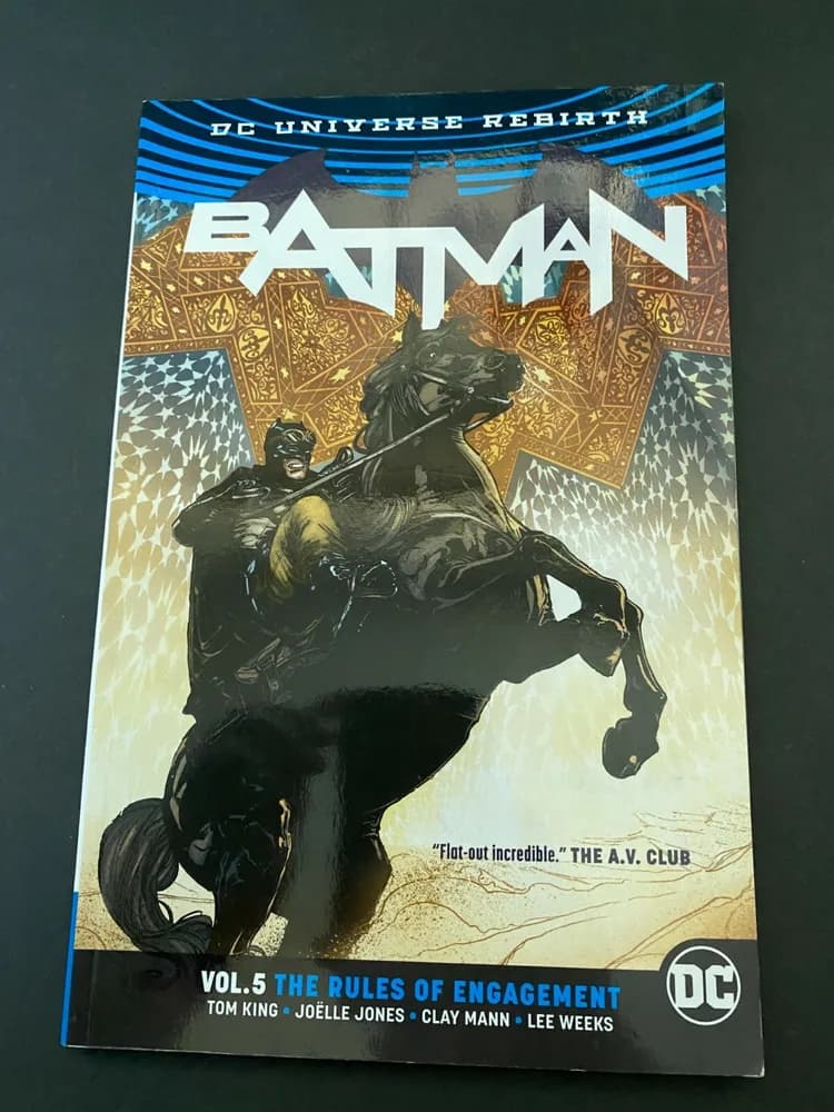 Batman Vol. 5: Rules of Engagement [Rebirth] [Batman: Dc Universe Rebirth] King,