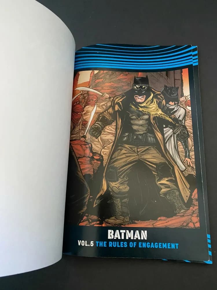 Batman Vol. 5: Rules of Engagement [Rebirth] [Batman: Dc Universe Rebirth] King, - Image 2