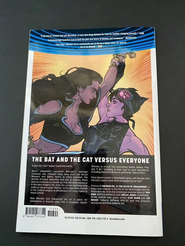 Batman Vol. 5: Rules of Engagement [Rebirth] [Batman: Dc Universe Rebirth] King, - Image 5