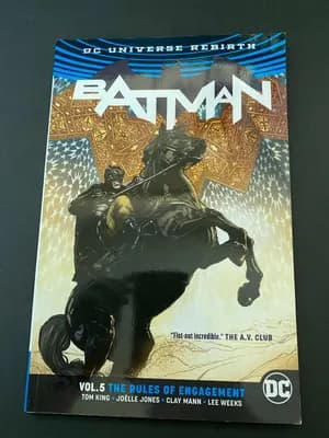 Batman Vol. 5: Rules of Engagement [Rebirth] [Batman: Dc Universe Rebirth] King,