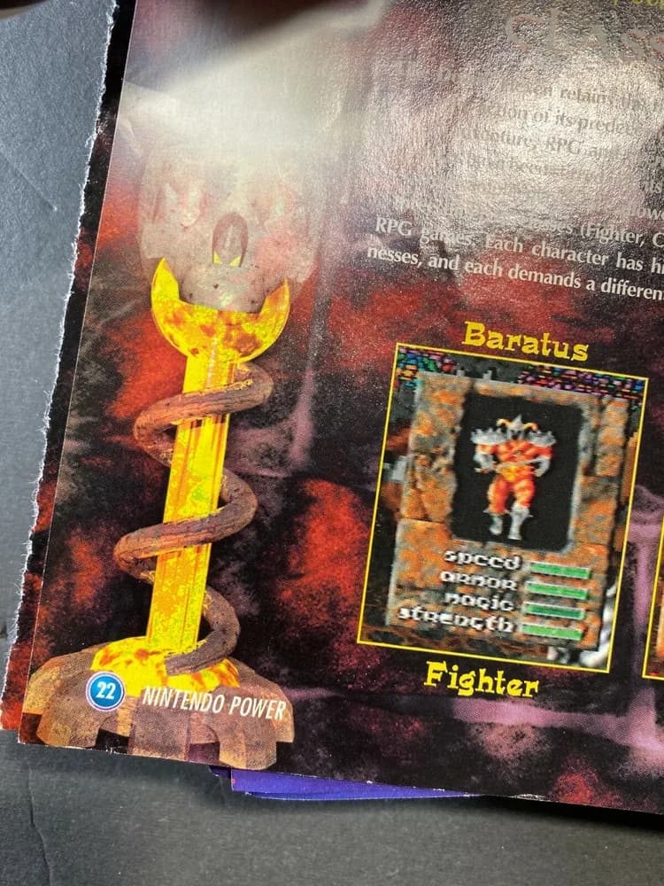 PLEASE READ Vintage Nintendo Power Magazines 1990's SHEETS ONLY over 100+ - Image 8