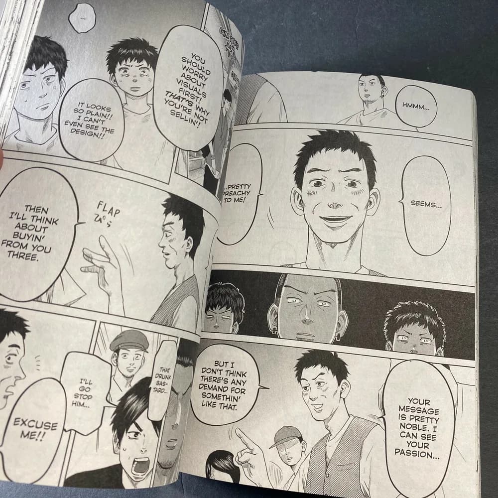 Boys Run the Riot 4 by Keito Gaku (English) Paperback Book - Image 6