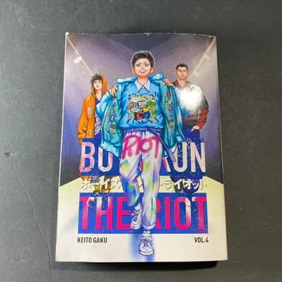 Boys Run the Riot 4 by Keito Gaku (English) Paperback Book