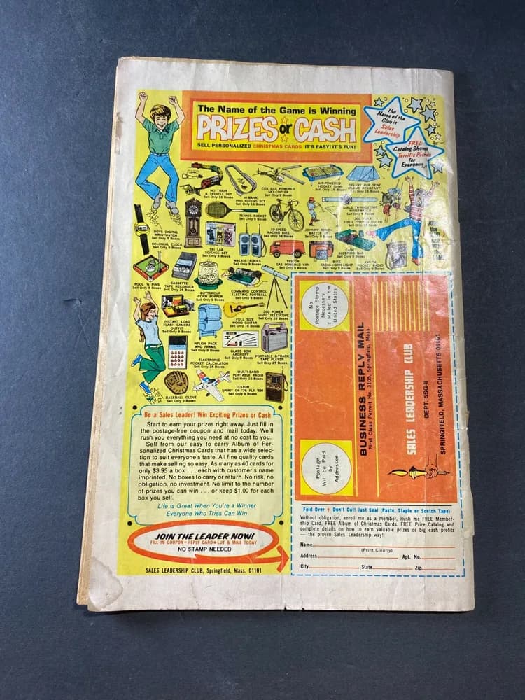 Walt Disney's Mickey Mouse And Goofy The Sunken City Gold Key Vintage - Image 2