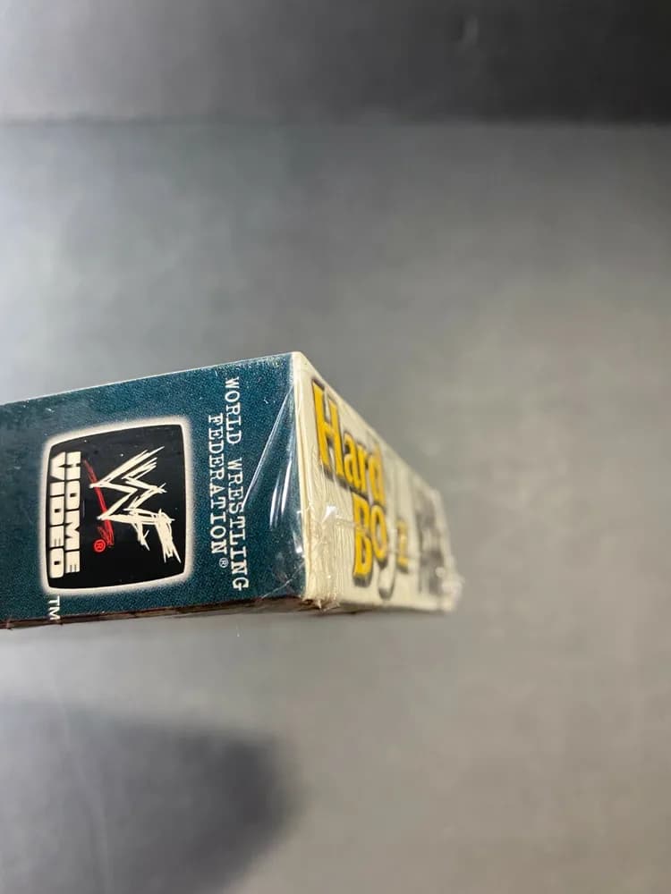 WWF Hardy Boyz Leap Of Faith VHS 2001 - Image 3