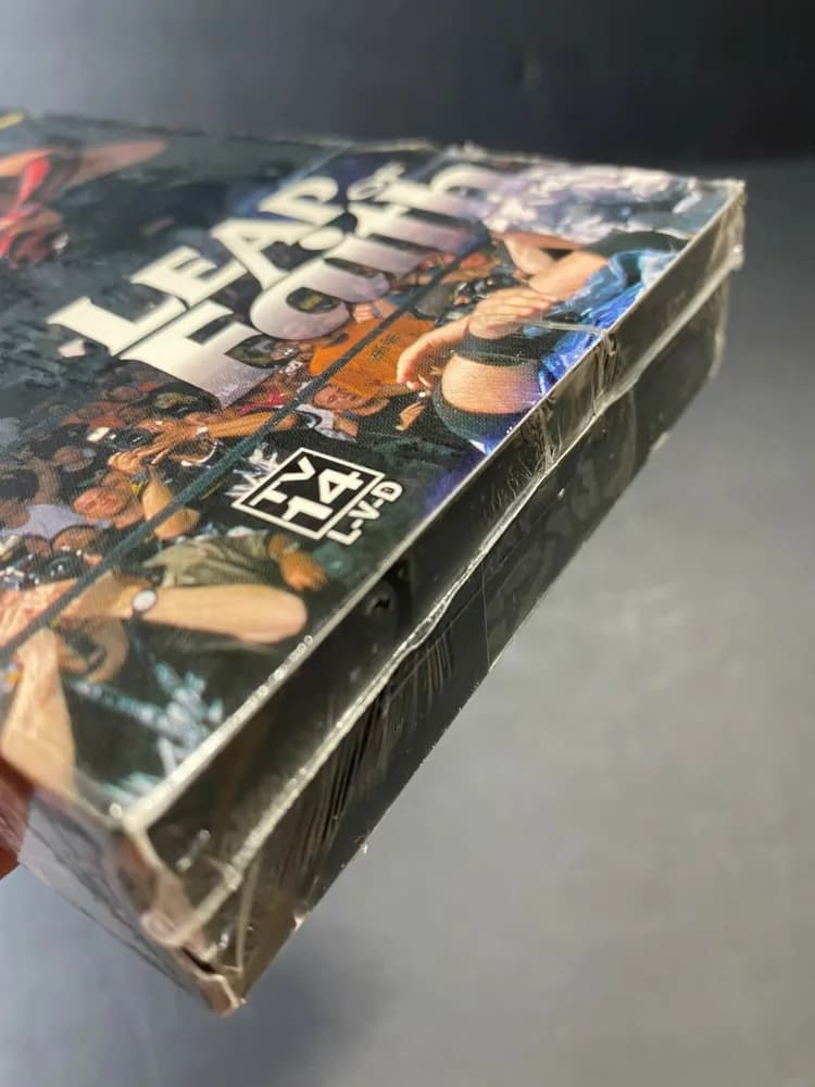 WWF Hardy Boyz Leap Of Faith VHS 2001 - Image 4
