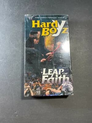 WWF Hardy Boyz Leap Of Faith VHS 2001
