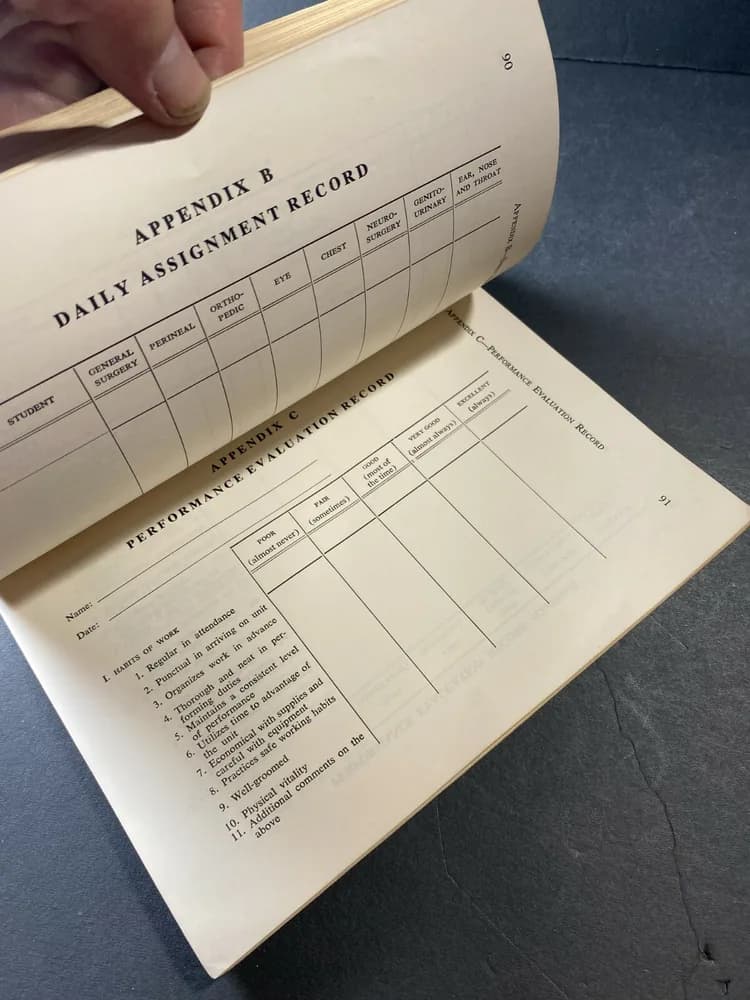 Aseptic Technique For Operating Room Personnel Perkins Saunders Company 1962 - Image 7