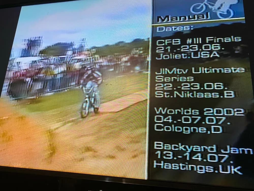 Soul Rideo Magazine BMX Video VHS Spring 2002 Vintage RARE TESTED - Image 2