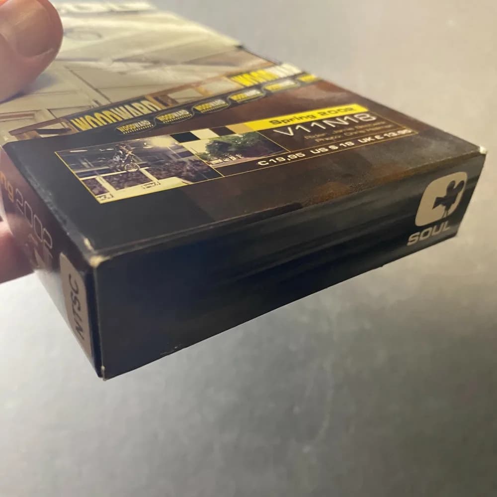 Soul Rideo Magazine BMX Video VHS Spring 2002 Vintage RARE TESTED - Image 6