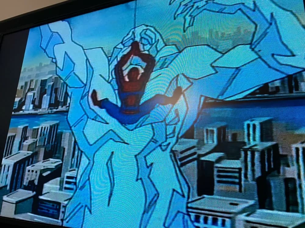 Spiderman And His Amazing Friends 1991 VHS Origin Of Spider Friends TESTED - Image 2