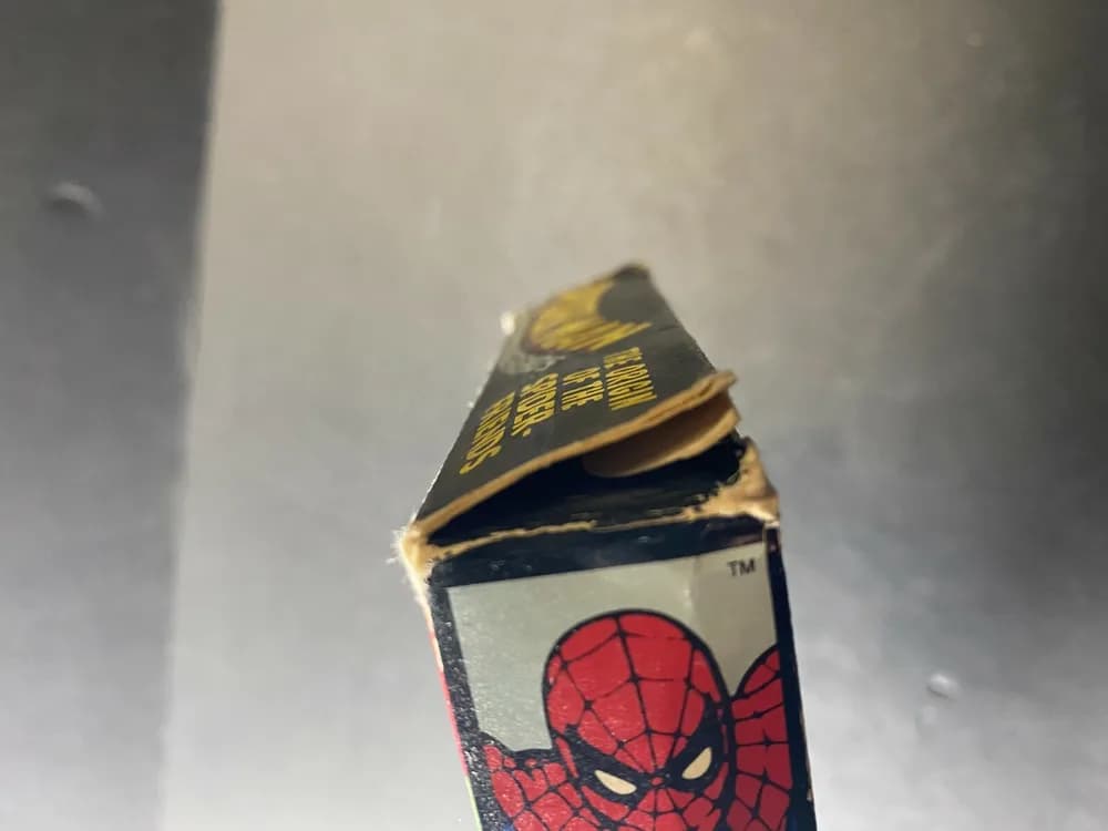 Spiderman And His Amazing Friends 1991 VHS Origin Of Spider Friends TESTED - Image 6