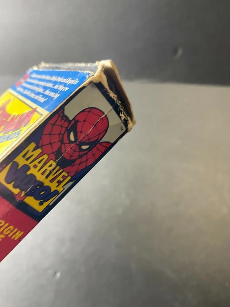 Spiderman And His Amazing Friends 1991 VHS Origin Of Spider Friends TESTED - Image 7