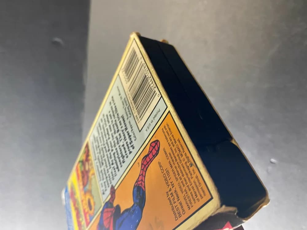 Spiderman And His Amazing Friends 1991 VHS Origin Of Spider Friends TESTED - Image 8
