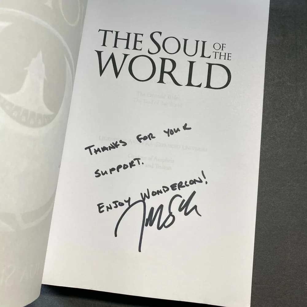 Legends of Amun Ra The Soul of the World  Joshua Silverman SIGNED - Image 3