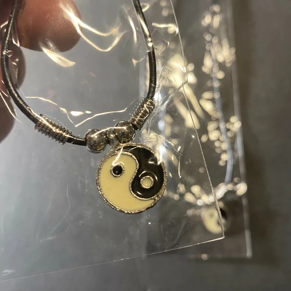 Lot of 2: Gareebee collection Yin Yang Pendant Necklace Taiji - Image 3