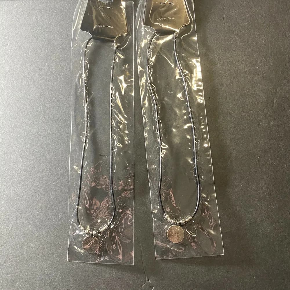 Lot of 2: Gareebee collection Yin Yang Pendant Necklace Taiji - Image 5
