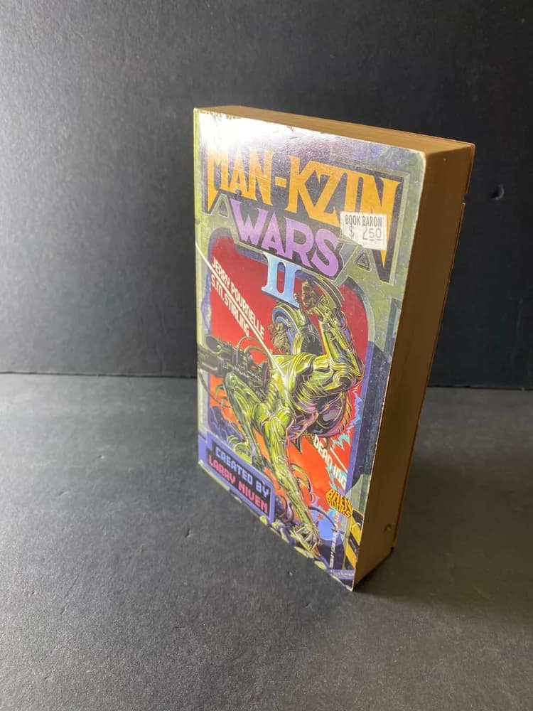man-kzin wars 2 by larry niven - Image 2