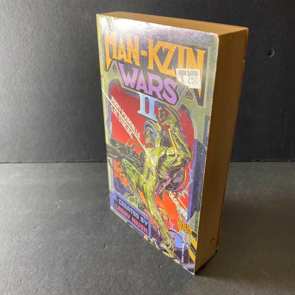 man-kzin wars 2 by larry niven - Image 3