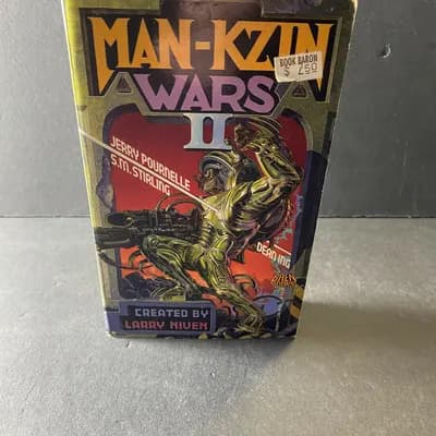 man-kzin wars 2 by larry niven