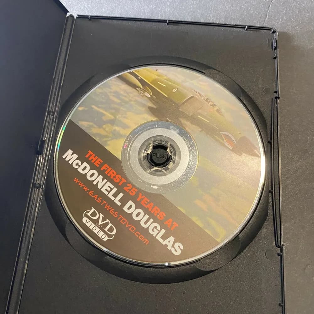 The First 25 Years At McDonell Douglas - DVD History Revealed Slim case - Image 4