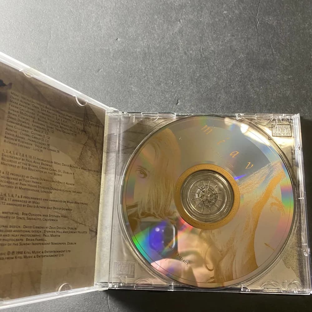 Meav The Debut CD Album Heart Of Space Records  - Image 3