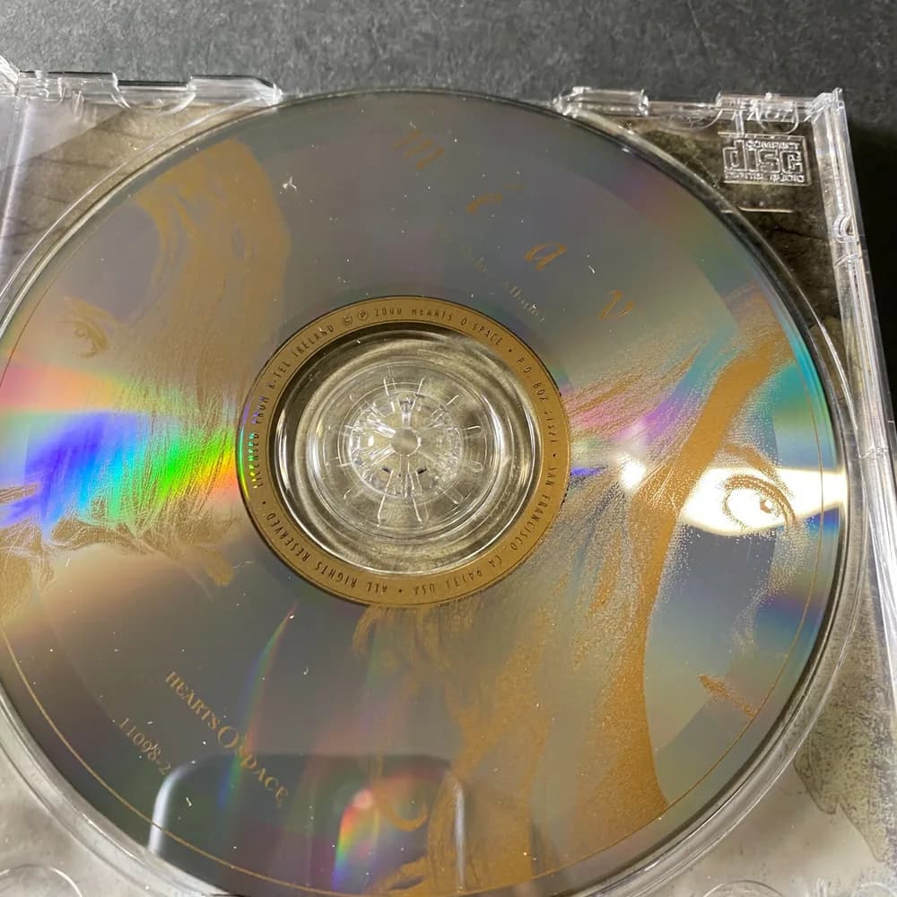 Meav The Debut CD Album Heart Of Space Records  - Image 4