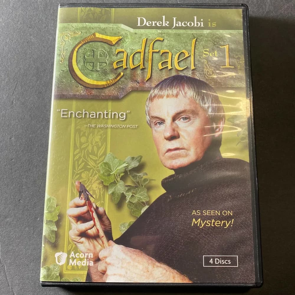 Cadfael Series 1: Boxed Set (DVD, 2010, 4-Disc Set) Acorn mystery tv series