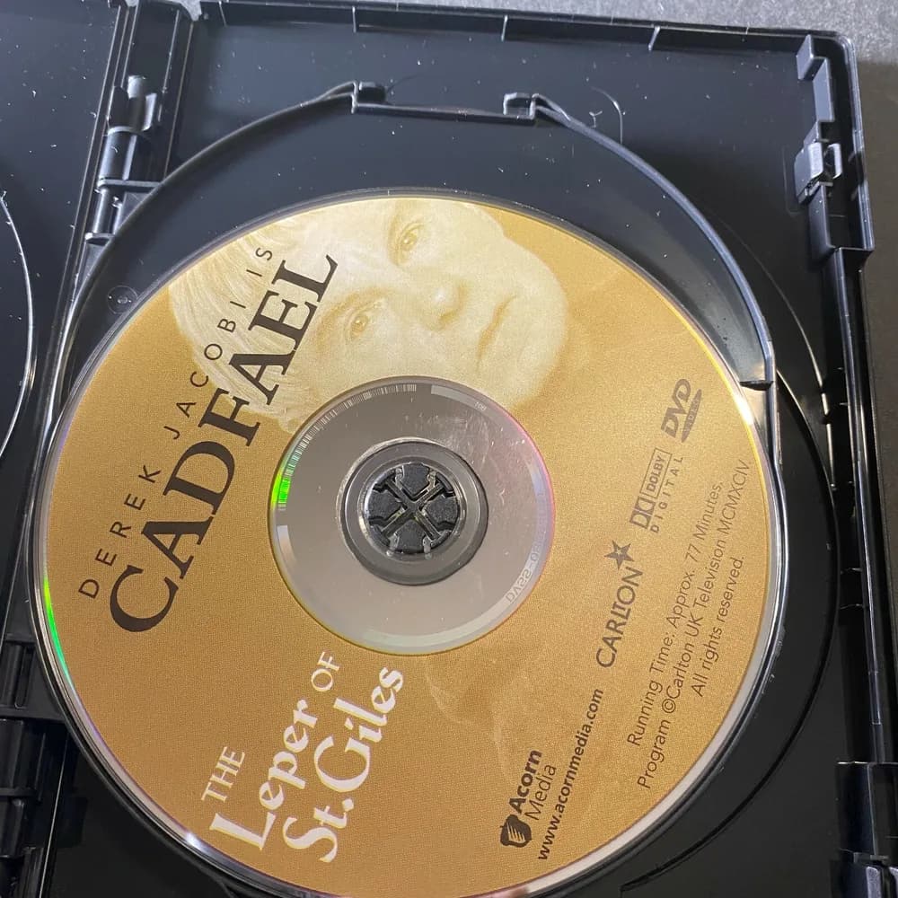 Cadfael Series 1: Boxed Set (DVD, 2010, 4-Disc Set) Acorn mystery tv series - Image 3