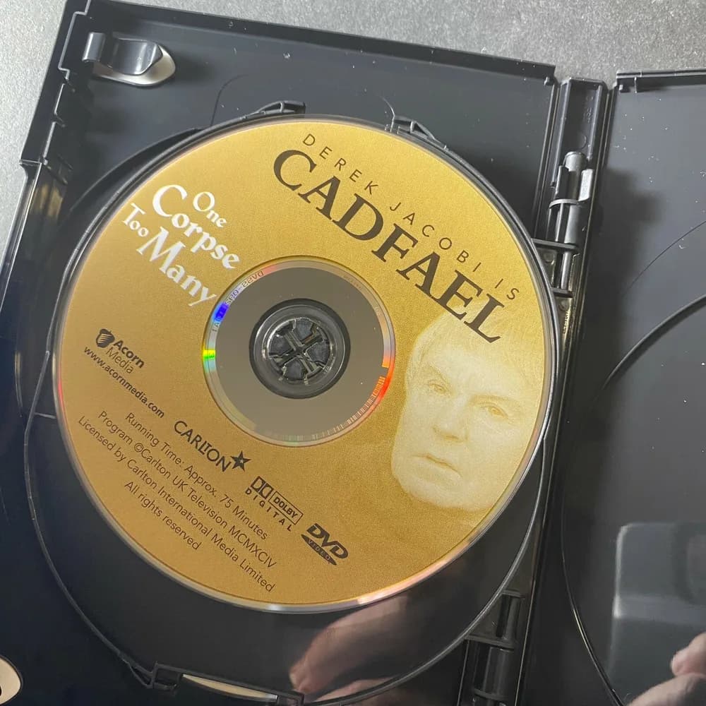 Cadfael Series 1: Boxed Set (DVD, 2010, 4-Disc Set) Acorn mystery tv series - Image 6