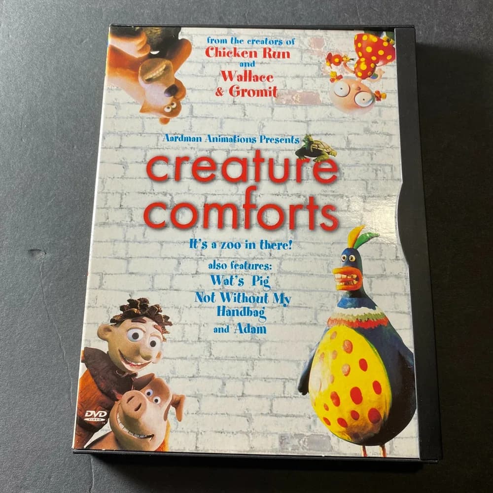 Creature Comforts (DVD, 2000)
