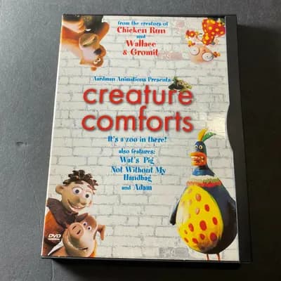 Creature Comforts (DVD, 2000)