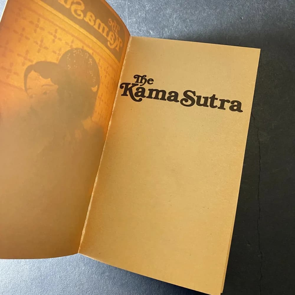 The Kama Sutra - 1981 Special Collector's Edition Book - illustrated - Image 5